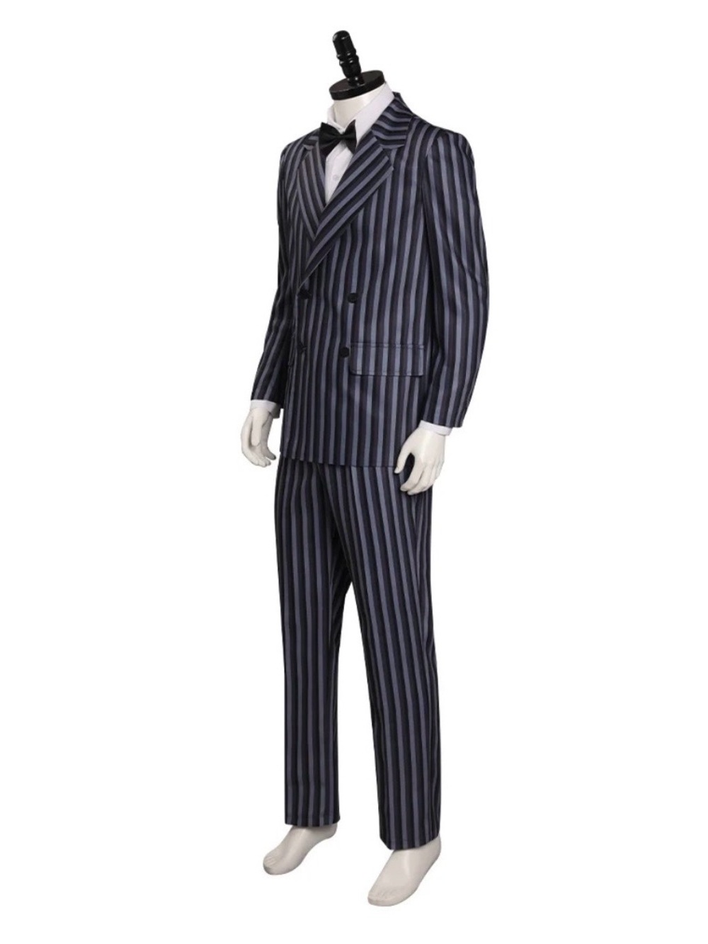 The Addams Family Gomez Addams Cosplay Costume Halloween Costume *BRAND NEW*